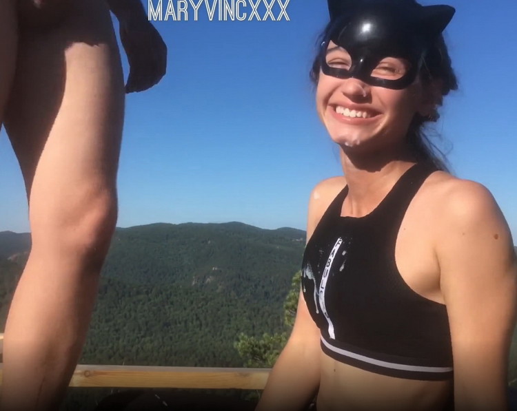 Modelhub: I Hiking in Yoga Pants... he Cum on my Face in the Mountains - Maryvincxxx Aka Maria Romanova [2021] (UltraHD 4K 2160p)