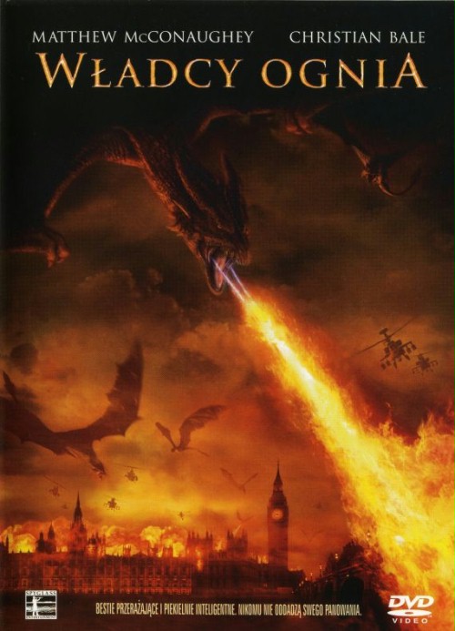 Władcy ognia / Reign of Fire (2002) PL.1080p.BDRip.DD.5.1.x264-OK | Lektor PL