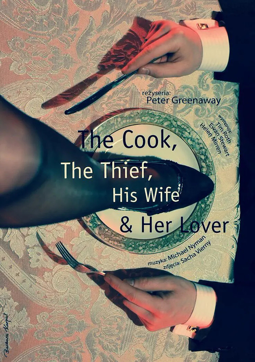 Kucharz, złodziej, jego żona i jej kochanek / The Cook, the Thief, His Wife and Her Lover (1989) PL.1080p.BDRip.DD.2.0.x264-OK | Lektor PL
