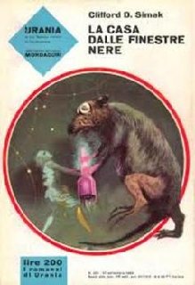 Clifford D. Simak- La casa dalle finestre nere (1964)