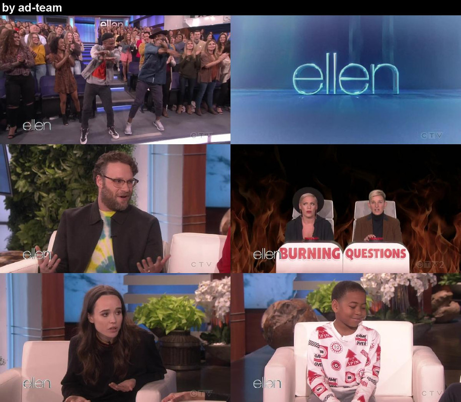 The Ellen Degeneres Show S16e106 2019 02 15 Seth Rogen 720p Hdtv X264 The Ellen Degeneres Show S16e106 2019 02 15 Seth Rogen 720p Hdtv X264