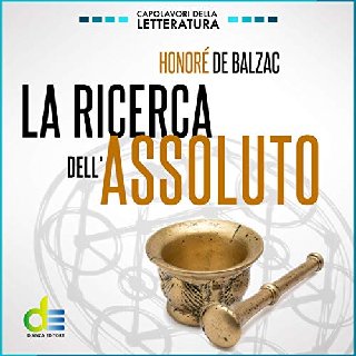 Honoré de Balzac - La ricerca dell'assoluto (2020) .mp3 - 160 kbps