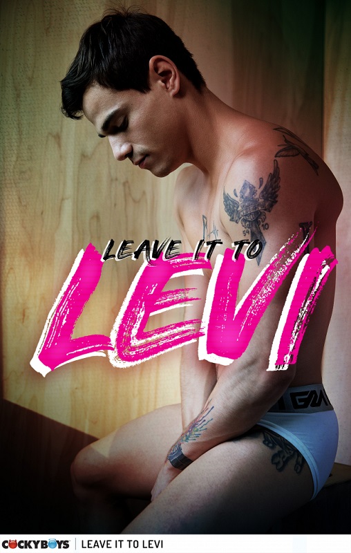 CockyBoys: Leave It To Levi Starring Levi Karter