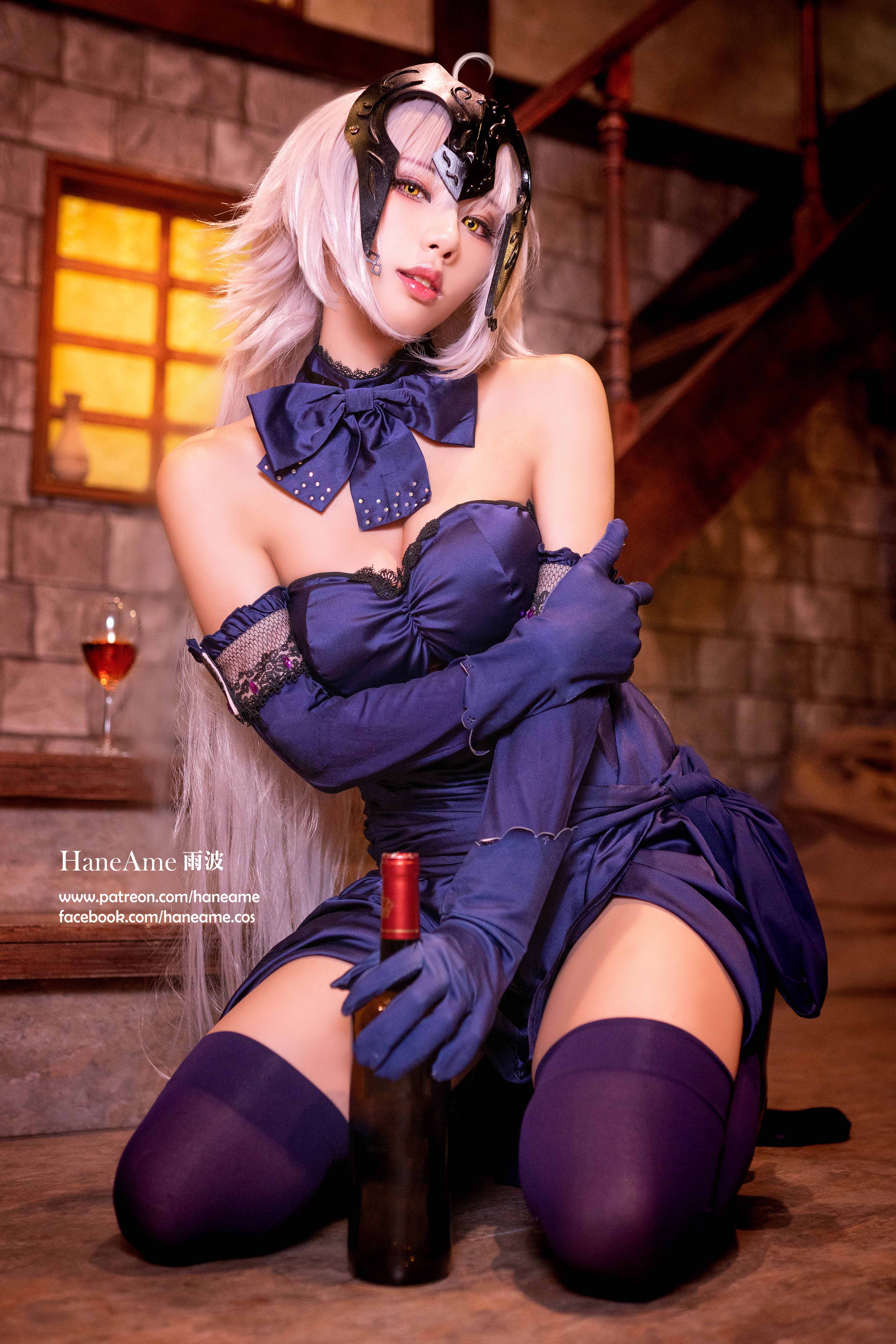 Hane Ame Jeanne Alter Gown Cosplay