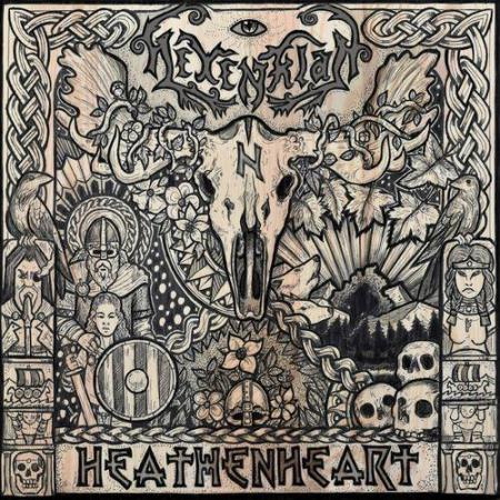 Hexenklad - Heathenheart (2021)