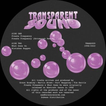 Transparent Sound - Freaks Frequency (2022)