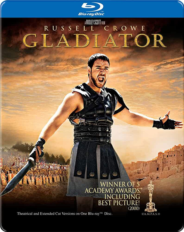 Gladiator 2000 Movie BluRay REMASTERED Dual Audio Hindi Eng 500mb 480p 1.7GB 720p