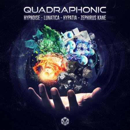 Hypnoise Vs. Zephirus Kane Vs. Hypatia & Lunatica - Quadraphonic (2021)