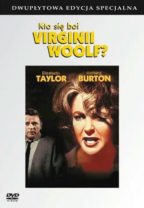 Kto się boi Virginii Woolf / Who's Afraid of Virginia Woolf? (1966) PL.1080p.BDRip.DD.2.0.x264-OK | Lektor PL