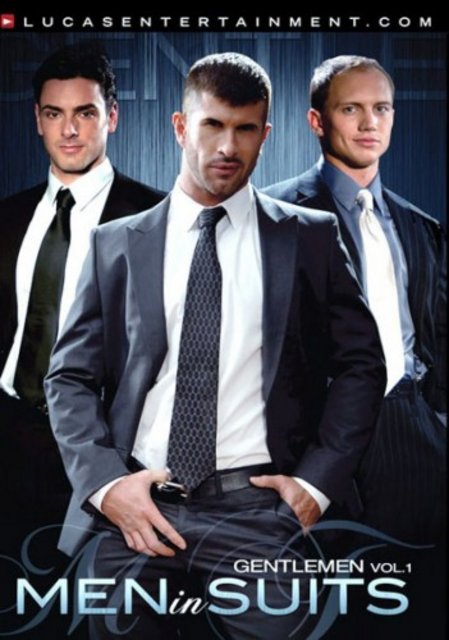 Gentlemen 01: Men in Suits