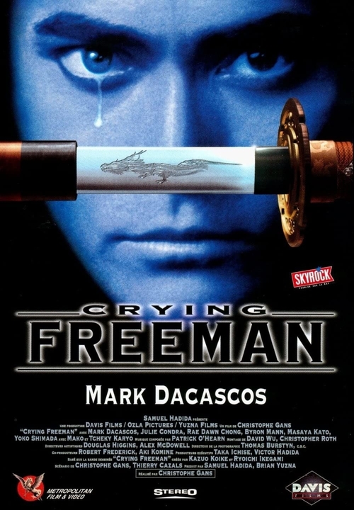 Wybrany / Crying Freeman (1995) PL.1080p.BDRip.DD.2.0.x264-OK | Lektor PL