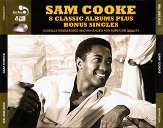 Sam Cooke - Eight Classic Albums (4CD) (2013) .Flac