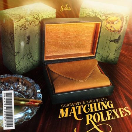 Curren$y x Kino Beats - Matching Rolexes (2021)