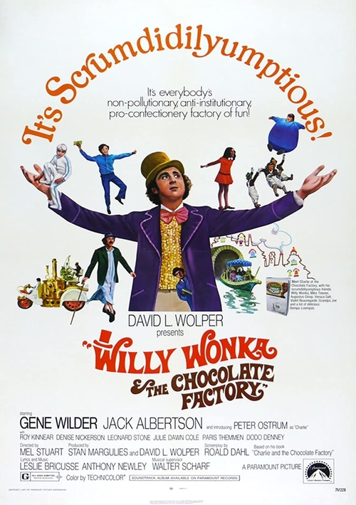 Willy Wonka i fabryka czekolady / Willy Wonka & the Chocolate Factory (1971) PL.1080p.BDRip.DD.2.0.x264-OK | Lektor PL
