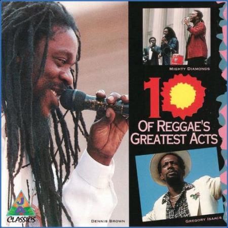 10 of Reggae's Greatest Acts, Vol. 1 (2021)