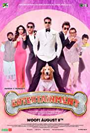 Entertainment 2014 Hindi Movie BluRay 720p – 480p Download