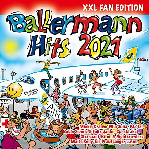 Ballermann Hits 2021 (XXL Fan Edition) (2021)