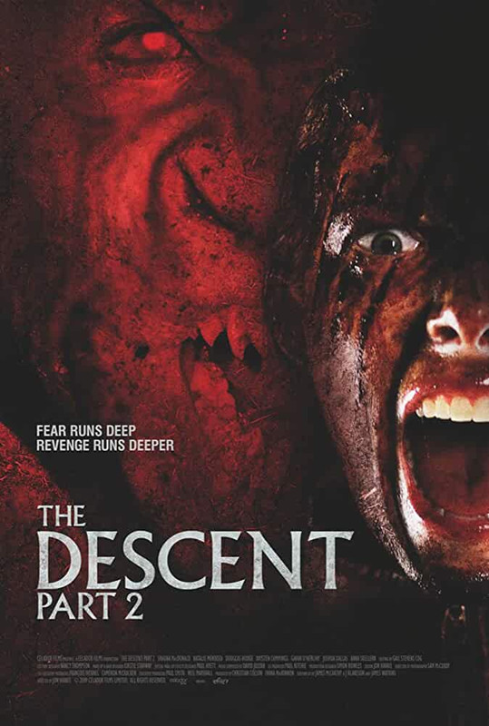 The Descent: Part 2 – 2009 [Dual Audio] BluRay 480p | 720p | Full Movie