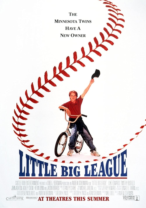 Wielka mała liga / Little Big League (1994) PL.1080p.BDRip.DD.2.0.x264-OK | Lektor PL