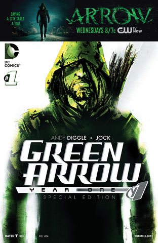 Green Arrow - Year One #1-6 + Special (2007-2014) Complete