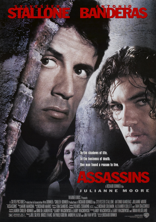 Zabójcy / Assassins (1995) Bonus.BDRemux.1080p.x264.AC3.DTS-alE13 / Lektor i Napisy PL