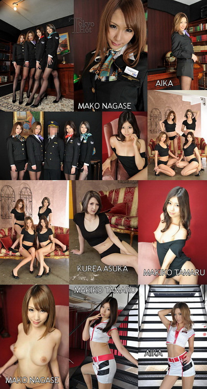 2012 SP Part-1 - AIKA, Makiko Tamaru, Mako Nagase, Kurea Asuka [Tokyo-hot] (SD 404p)