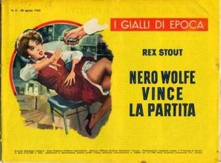 Rex Stout - Nero Wolfe vince la partita (1960)