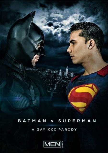 Batman v Superman: A Gay XXX Parody