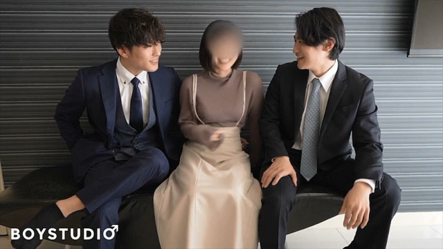 [BOY STUDIO] BOY-268 「Cinema Boy」真昼間からスーツ男子達が女子とエロ生交尾３P！！