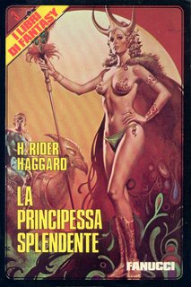 H. Rider Haggard - La principessa splendente (1982)