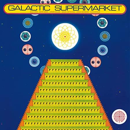 The Cosmic Jokers - Galactic Supermarket (1974) (2021)