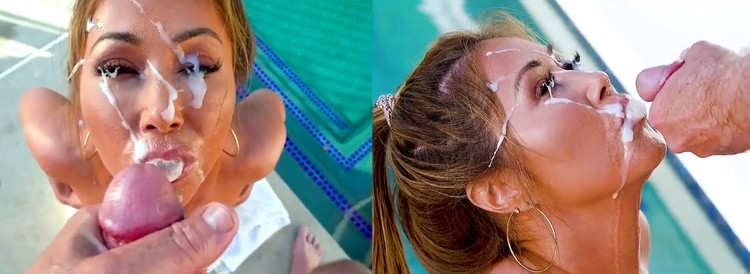 [OnlyFans] - Kianna Dior - Pink Bikini Pool 2 (2021 / HD 720p)
