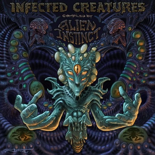 Infected Creatures By Alien Instinct (2022)
