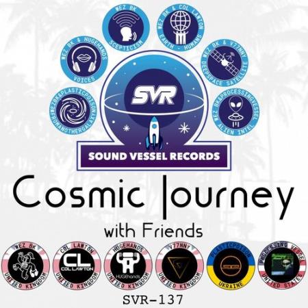 Wez BK, plasticpoison - Cosmic Journey With Friends (2021)