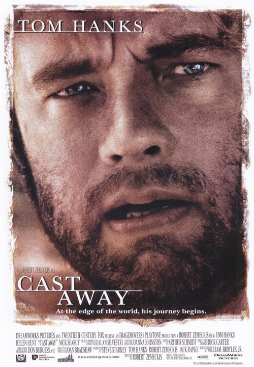 Cast Away - poza światem / Cast Away (2000) PL.1080p.BDRip.DD.2.0.x264-OK | Lektor PL
