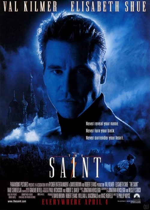 Święty / The Saint (1997) PL.1080p.BDRip.DD.2.0.x264-OK | Lektor PL