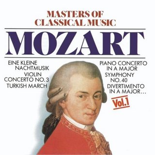 Mozart - Masters Of Classical Music vol. 1 (1988) .mp3 - 320 kbps