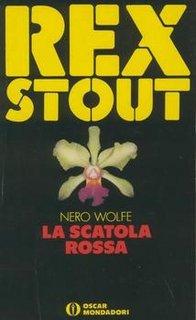 Rex Stout - La scatola rossa (1991)