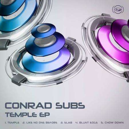 Conrad Subs - Temple EP (2022)