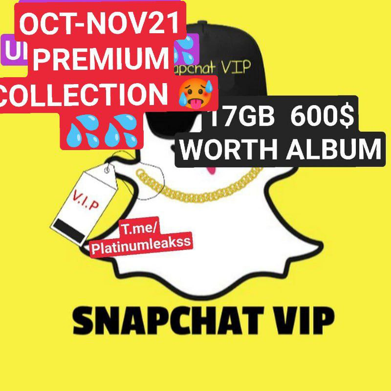 Vip snapchat collection leaked apr21 collection