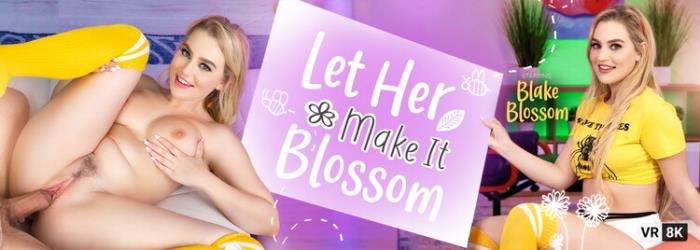 Blake Blossom - Let Her Make It Blossom (UltraHD 2K 1920p) - VRBangers - [2021]