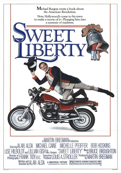 Słodka wolność / Sweet Liberty (1986) PL.1080p.BDRip.DD.2.0.x264-OK | Lektor PL