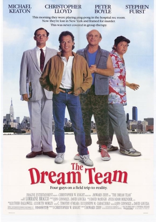 Drużyna marzeń / The Dream Team (1989) MULTi.1080p.BluRay.REMUX.AVC.FLAC.2.0-OK | Lektor i Napisy PL
