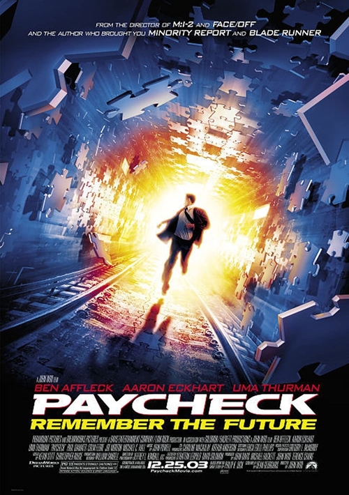 Zapłata / Paycheck (2003) MULTi.1080p.BluRay.REMUX.AVC.TrueHD.5.1-OK | Dubbing i Napisy PL
