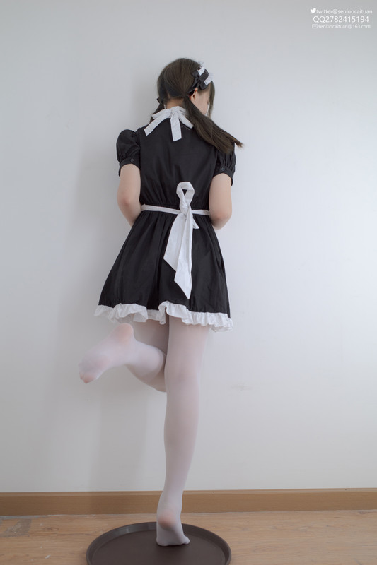 [014] 森萝财团 - GG-02 离洛白丝女仆 [101P1V-2.09GB] 秒传