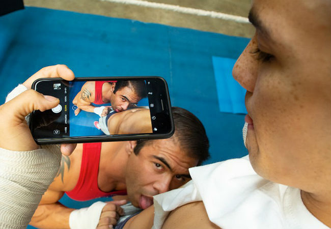 Dudes In Public 37: Boxing Ring – Draven Navarro & Alex Rim