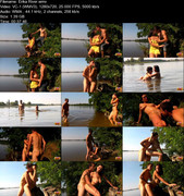 Erika Hot Sex With A Beautiful Young Girl On The River HD 720p