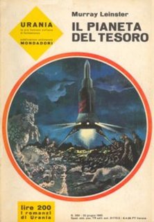 Murray Leinster - Il Pianeta del tesoro (1965)