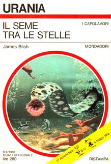 James Blish - Il seme tra le stelle (1970)