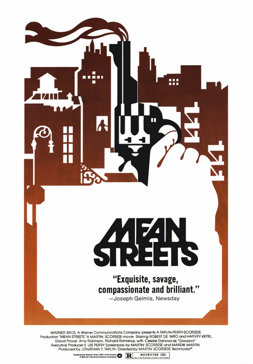 Ulice nędzy / Mean Streets (1973) PL.1080p.BDRip.DD.1.0.x264-OK | Lektor PL